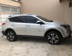 TOYOTA RAV4 2.5 4X4 16V GASOLINA 4P AUTOMÁTICO TOYOTA RAV4 2.5 4X4 16V GASOLINA 4P AUTOMÁTICO