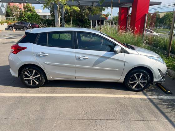 TOYOTA YARIS 1.3 16V FLEX XL PLUS TECH MULTIDRIVE