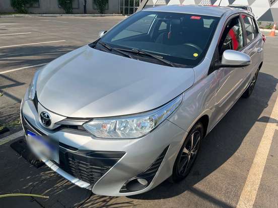 TOYOTA-YARIS-1.3 16V FLEX XL PLUS TECH MULTIDRIVE TOYOTA-YARIS-2019