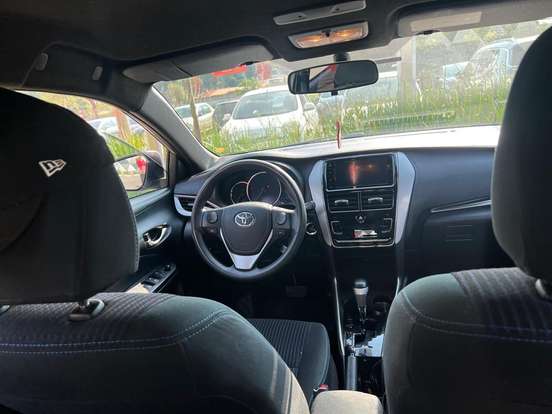 TOYOTA-YARIS-1.3 16V FLEX XL PLUS TECH MULTIDRIVE TOYOTA-YARIS-2019
