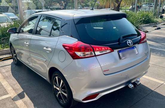 TOYOTA-YARIS-1.3 16V FLEX XL PLUS TECH MULTIDRIVE TOYOTA-YARIS-2019