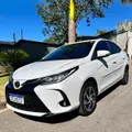 TOYOTA YARIS 1.5 16V FLEX SEDAN XLS CONNECT MULTIDRIVE TOYOTA YARIS 1.5 16V FLEX SEDAN XLS CONNECT MULTIDRIVE