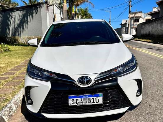TOYOTA-YARIS-1.5 16V FLEX SEDAN XLS CONNECT MULTIDRIVE TOYOTA-YARIS-2022
