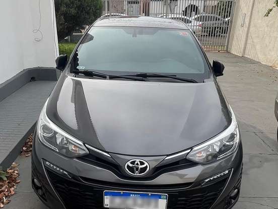 TOYOTA-YARIS-1.5 16V FLEX XLS CONNECT MULTIDRIVE TOYOTA-YARIS-2021