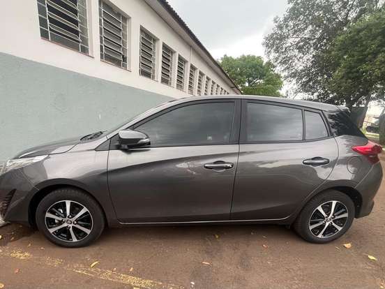 TOYOTA-YARIS-1.5 16V FLEX XLS CONNECT MULTIDRIVE TOYOTA-YARIS-2021