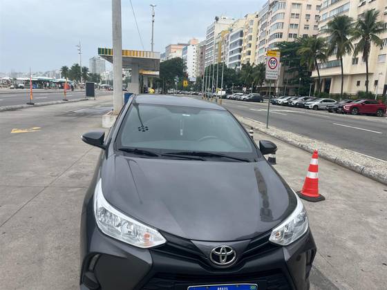 TOYOTA YARIS 1.5 16V FLEX XL MULTIDRIVE