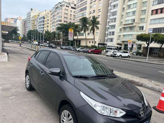 TOYOTA-YARIS-1.5 16V FLEX XL MULTIDRIVE TOYOTA-YARIS-2022