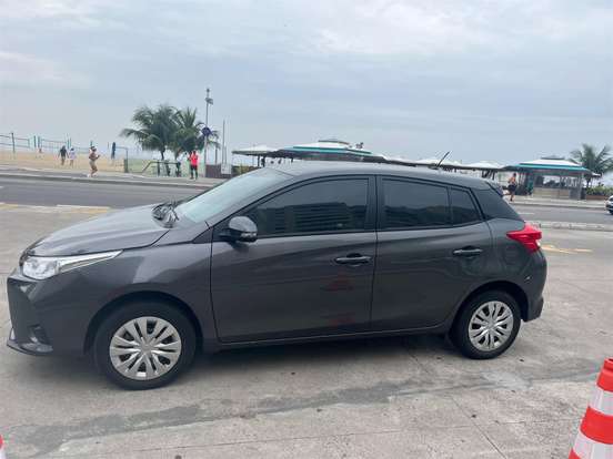 TOYOTA-YARIS-1.5 16V FLEX XL MULTIDRIVE TOYOTA-YARIS-2022