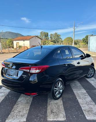 TOYOTA YARIS 1.5 16V FLEX XL PLUS CONNECT MULTIDRIVE