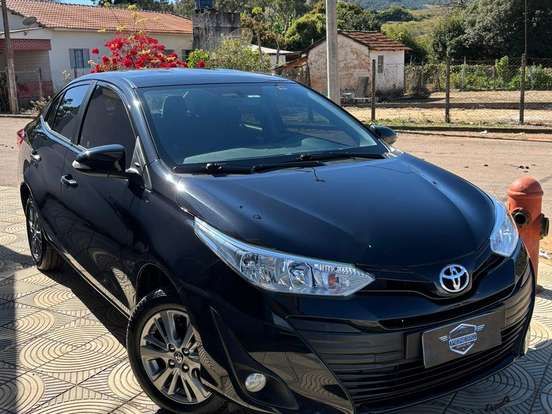 TOYOTA-YARIS-1.5 16V FLEX XL PLUS CONNECT MULTIDRIVE TOYOTA-YARIS-2019