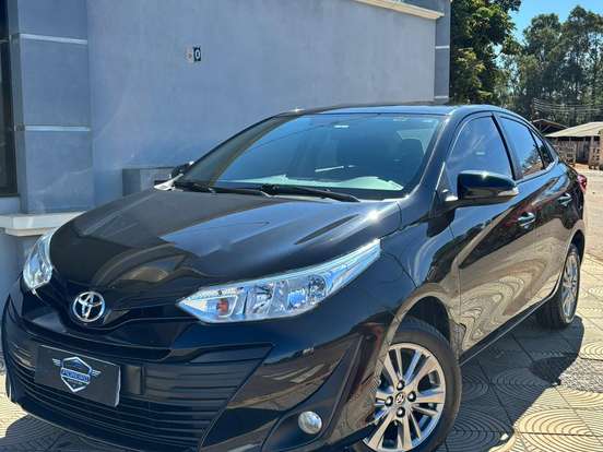 TOYOTA-YARIS-1.5 16V FLEX XL PLUS CONNECT MULTIDRIVE TOYOTA-YARIS-2019