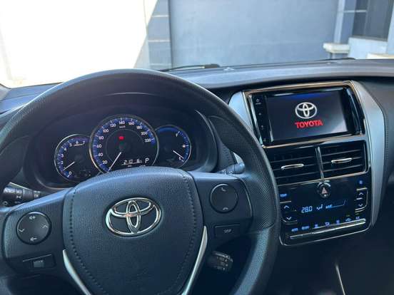 TOYOTA-YARIS-1.5 16V FLEX XL PLUS CONNECT MULTIDRIVE TOYOTA-YARIS-2019