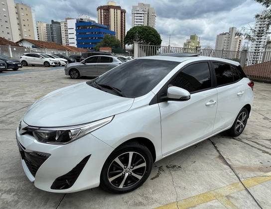 TOYOTA YARIS 1.5 16V FLEX XLS CONNECT MULTIDRIVE