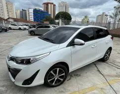 TOYOTA YARIS 1.5 16V FLEX XLS CONNECT MULTIDRIVE TOYOTA YARIS 1.5 16V FLEX XLS CONNECT MULTIDRIVE