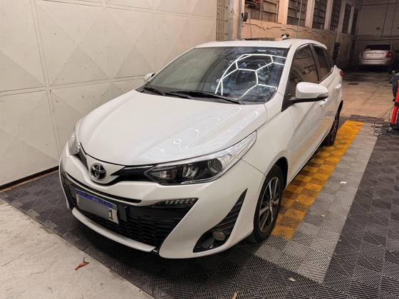 TOYOTA YARIS 1.5 16V FLEX XLS CONNECT MULTIDRIVE