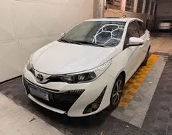 TOYOTA YARIS 1.5 16V FLEX XLS CONNECT MULTIDRIVE TOYOTA YARIS 1.5 16V FLEX XLS CONNECT MULTIDRIVE