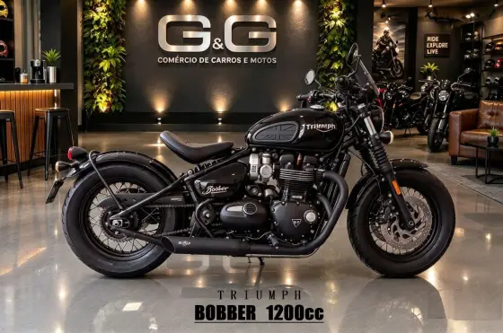 TRIUMPH BONNEVILLE BOBBER 1200 