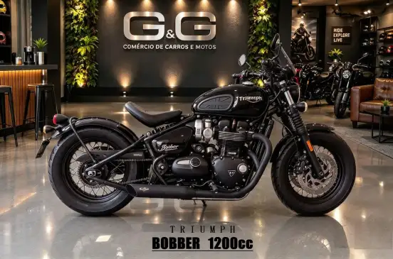 TRIUMPH-BONNEVILLE BOBBER 1200 TRIUMPH-BONNEVILLE BOBBER 1200-2020