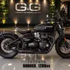 TRIUMPH BONNEVILLE BOBBER 1200 TRIUMPH BONNEVILLE BOBBER 1200