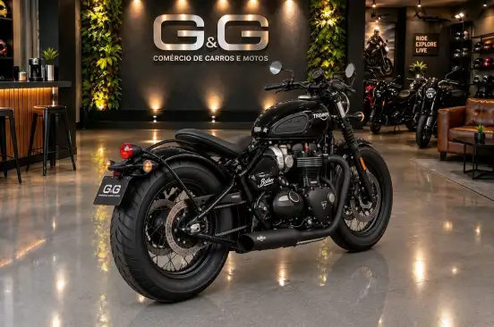 TRIUMPH-BONNEVILLE BOBBER 1200-2020