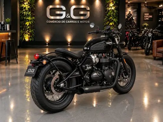 TRIUMPH-BONNEVILLE BOBBER 1200 TRIUMPH-BONNEVILLE BOBBER 1200-2020