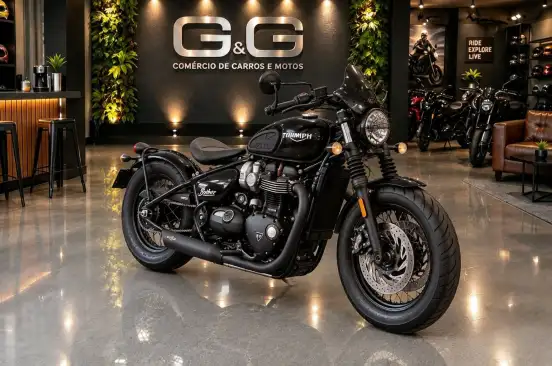 TRIUMPH-BONNEVILLE BOBBER 1200-2020