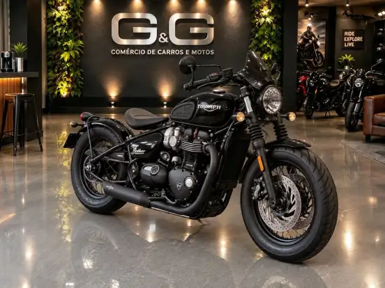 TRIUMPH-BONNEVILLE BOBBER 1200 TRIUMPH-BONNEVILLE BOBBER 1200-2020