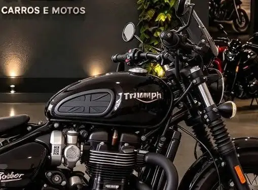 TRIUMPH-BONNEVILLE BOBBER 1200-2020