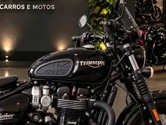 TRIUMPH-BONNEVILLE BOBBER 1200 TRIUMPH-BONNEVILLE BOBBER 1200-2020