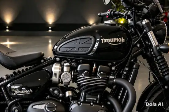 TRIUMPH-BONNEVILLE BOBBER 1200-2020