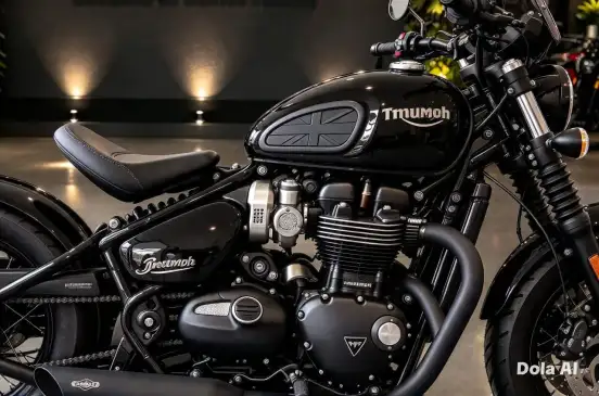 TRIUMPH-BONNEVILLE BOBBER 1200-2020
