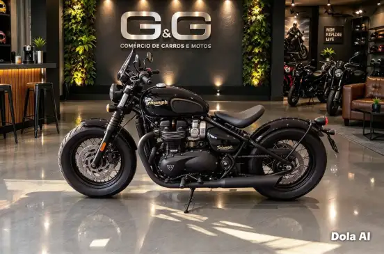 TRIUMPH-BONNEVILLE BOBBER 1200 TRIUMPH-BONNEVILLE BOBBER 1200-2020