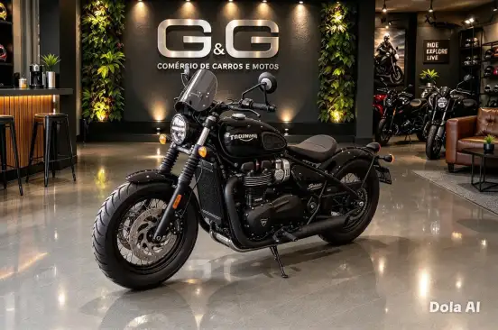 TRIUMPH-BONNEVILLE BOBBER 1200 TRIUMPH-BONNEVILLE BOBBER 1200-2020