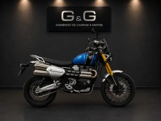 TRIUMPH-BONNEVILLE SCRAMBLER 1200 XE-2019