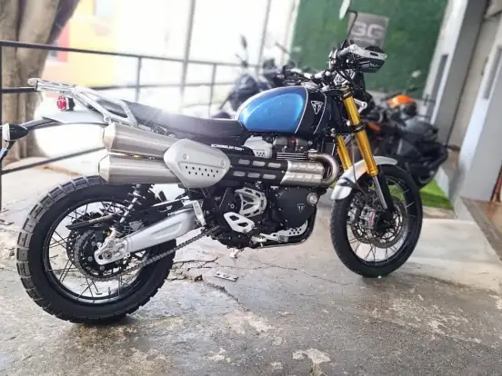 TRIUMPH-BONNEVILLE SCRAMBLER 1200 XE TRIUMPH-BONNEVILLE SCRAMBLER 1200 XE-2019