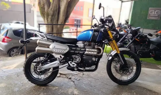 TRIUMPH-BONNEVILLE SCRAMBLER 1200 XE-2019