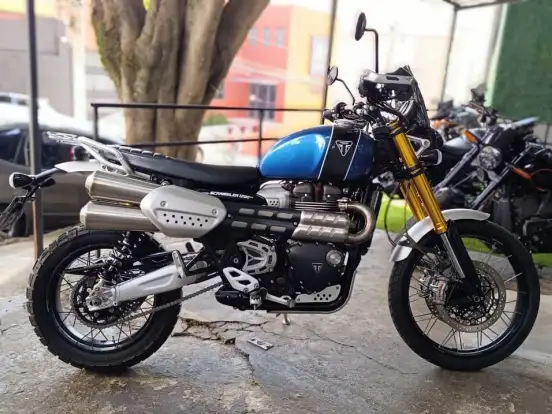 TRIUMPH-BONNEVILLE SCRAMBLER 1200 XE TRIUMPH-BONNEVILLE SCRAMBLER 1200 XE-2019