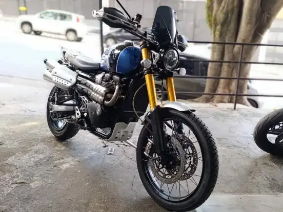 TRIUMPH-BONNEVILLE SCRAMBLER 1200 XE TRIUMPH-BONNEVILLE SCRAMBLER 1200 XE-2019