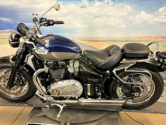 TRIUMPH BONNEVILLE SPEEDMASTER 