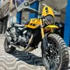 TRIUMPH SCRAMBLER 400 XC TRIUMPH SCRAMBLER 400 XC