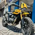 TRIUMPH SCRAMBLER 400 XC TRIUMPH SCRAMBLER 400 XC