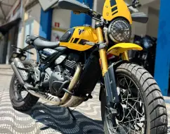 TRIUMPH SCRAMBLER 400 XC TRIUMPH SCRAMBLER 400 XC