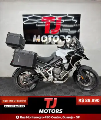 TRIUMPH TIGER 1200 GT EXPLORER 