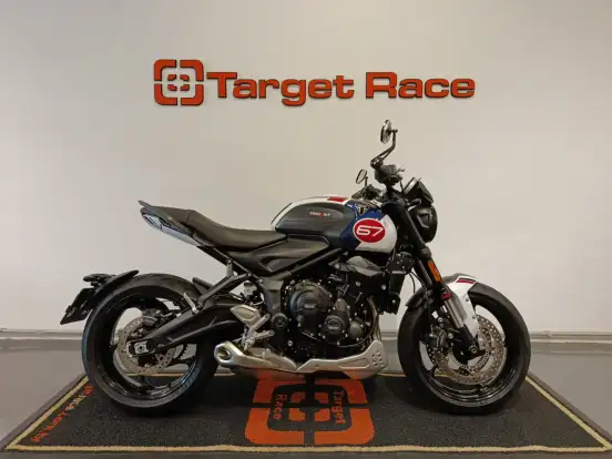 TRIUMPH-TRIDENT 660 TRIPLE TRIBUTE EDITION TRIUMPH-TRIDENT 660 TRIPLE TRIBUTE EDITION-2024