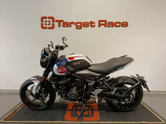 TRIUMPH-TRIDENT 660 TRIPLE TRIBUTE EDITION TRIUMPH-TRIDENT 660 TRIPLE TRIBUTE EDITION-2024