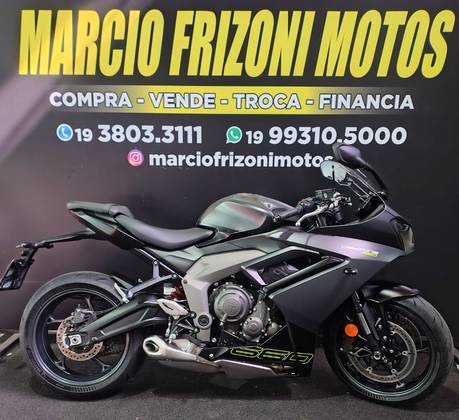 TRIUMPH DAYTONA 660 