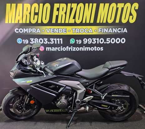 TRIUMPH-DAYTONA 660-2025