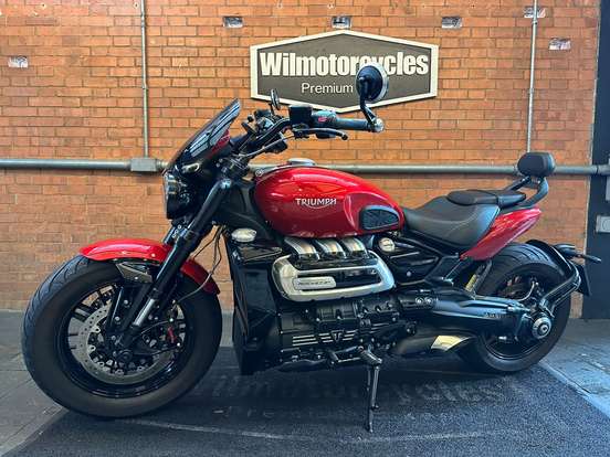 TRIUMPH-ROCKET III R TRIUMPH-ROCKET III R-2021