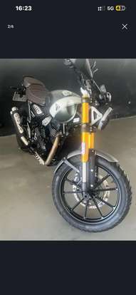 TRIUMPH-SCRAMBLER 400 X-2025