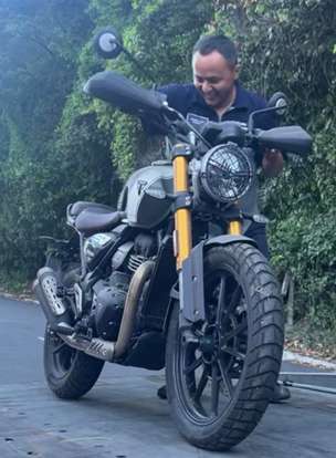 TRIUMPH-SCRAMBLER 400 X-2025